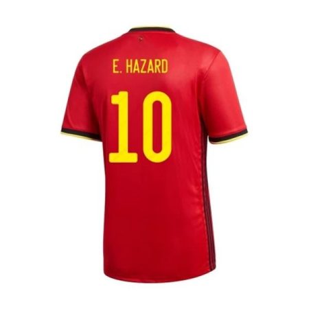 Camisola Bélgica E.Eden Hazard 10 Principal 2021